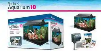 Aqueon Basic 10 Gallon Kit
