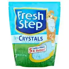 Fresh Step Crystals Cat Litter 8 Lbs