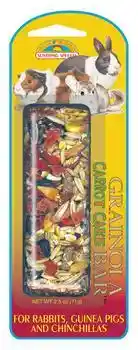 Sun Grainola Carrot Bar Rabbit 2.5 Oz