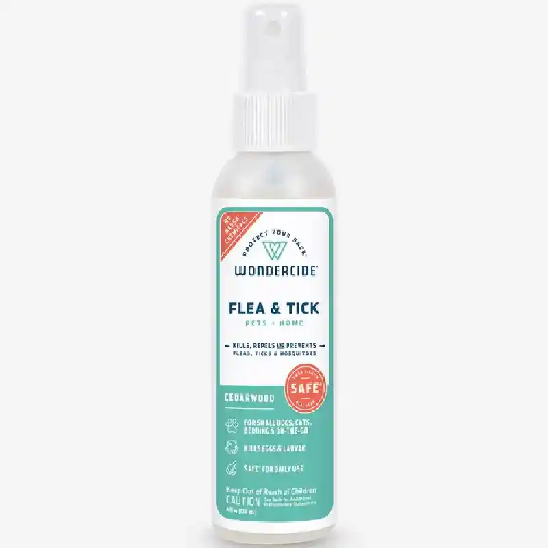 Wondercide Flea Tick Spray Cedar 4oz