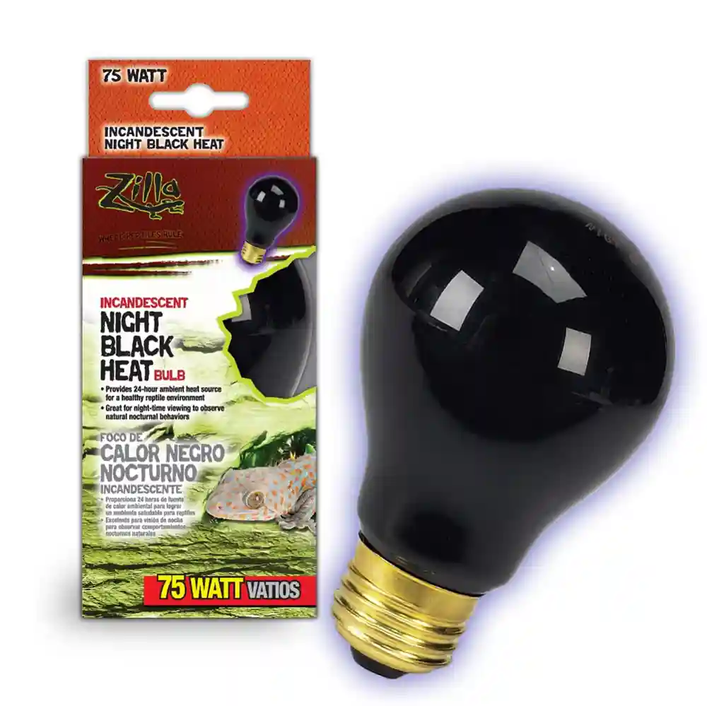 Zilla Inc Black Bulb 75 Watt