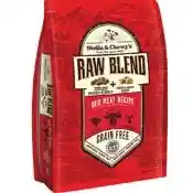Raw Blend Red Meat Recipe Dry Dog Food 22-lb