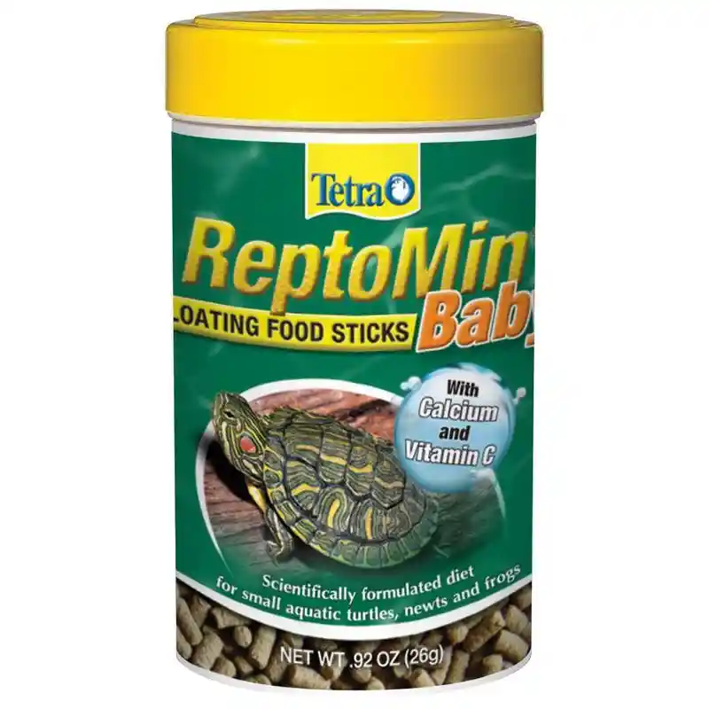 Reptomin Baby Mini Floating Food Sticks .92 Oz