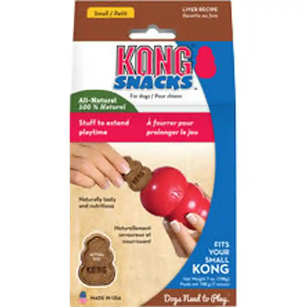 Kong Stuff N Liver Snacks Mini 7 Oz