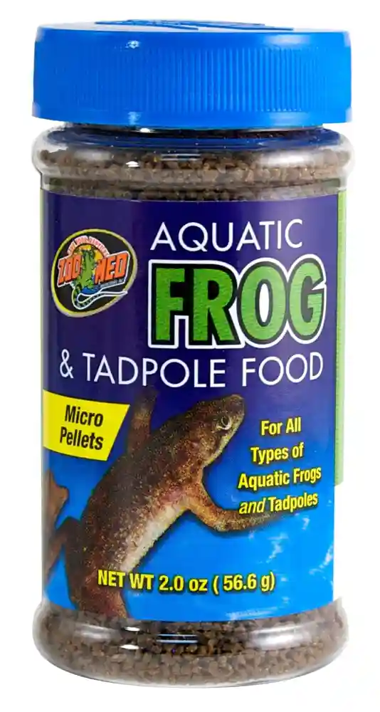 Zoomed Aquatic Frog & Tadpole Food 2.0 Oz