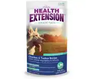 Grain Free Chicken & Turkey Dry Dog Food 23.5-lb