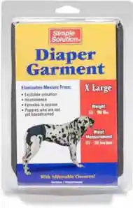 Simple Solution Diaper Garment X-large