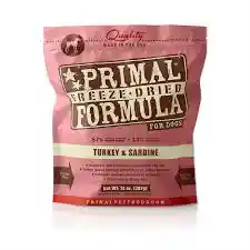 Freeze Dried Nuggets Grain Free Turkey & Sardine Formula Dog Food 5.5-oz