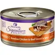 Wellness Can Cat Signature Chicken/beef 2.8 Oz