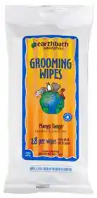 Mango Tango Grooming Wipes, 28 Ct