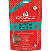 Dinner Patties Surf 'n Turf Grain Free Freeze Dried Raw Dog Food 5.5-oz