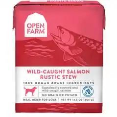 Wild-caught Salmon Recipe Rustic Stew Dog Food 12.5-oz