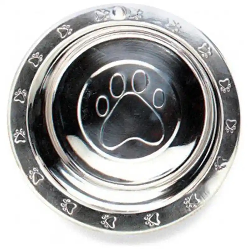 Embossed Stainless Steel 1 Pint