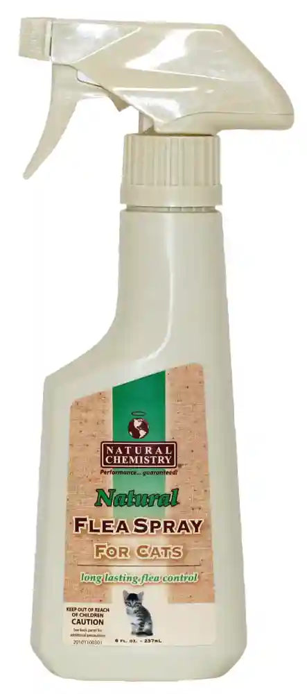 Natural Chemistry Flea & Tick Spray For Cats 8 Oz