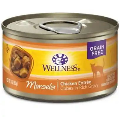 Wellness Cat Cubed Chicken Entree 3 Oz