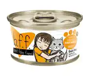 Bff Tuna & Salmon Soulmates In Gelee Canned Cat Food 3-oz