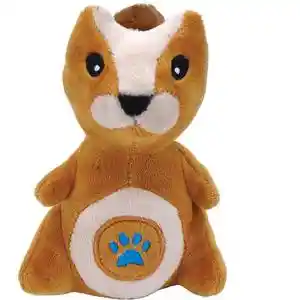 Paw Plush Dog Toys, Squirrel, 5"