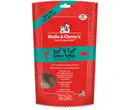 Dinner Patties Surf 'n Turf Grain Free Freeze Dried Raw Dog Food 5.5-oz