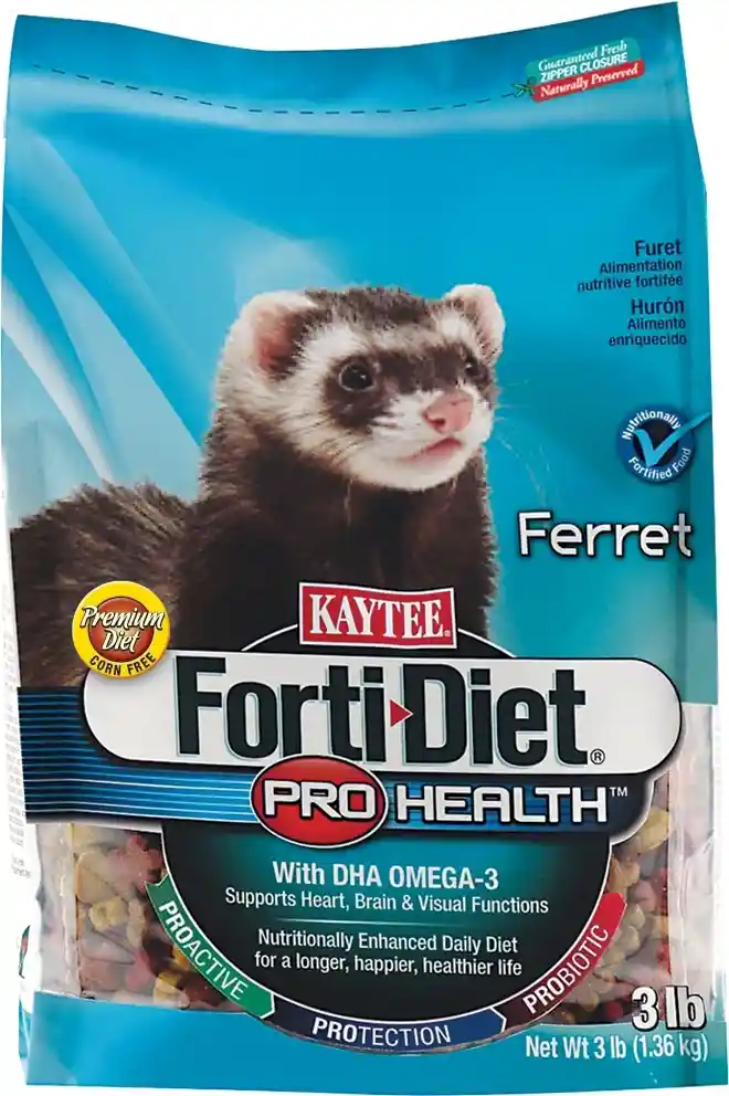 Kaytee Forti Diet Pro Health Ferret 3 Lbs