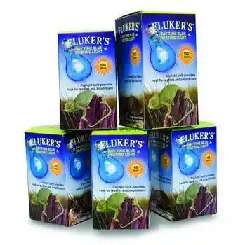 Fluker's Blue Daylight Bulb 60 Watt