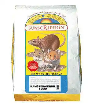 Sun Seed Hamster/gerbil Economy 25 Lbs