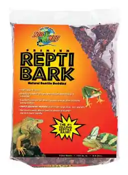 Zoomed Repti Bark Bedding 24 Quart