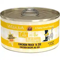Weruva Chicken Frick a Zee 3.2 Oz