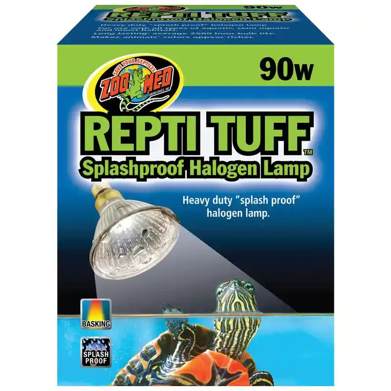 Turtle Tuff Halogen Lamp 90 Watt