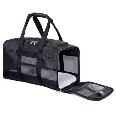 DISC Sherpa Small Black Carrier 15"x10"x8"
