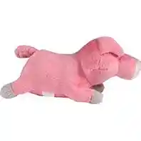 Plush Dog Toy, Pig, 4.5"