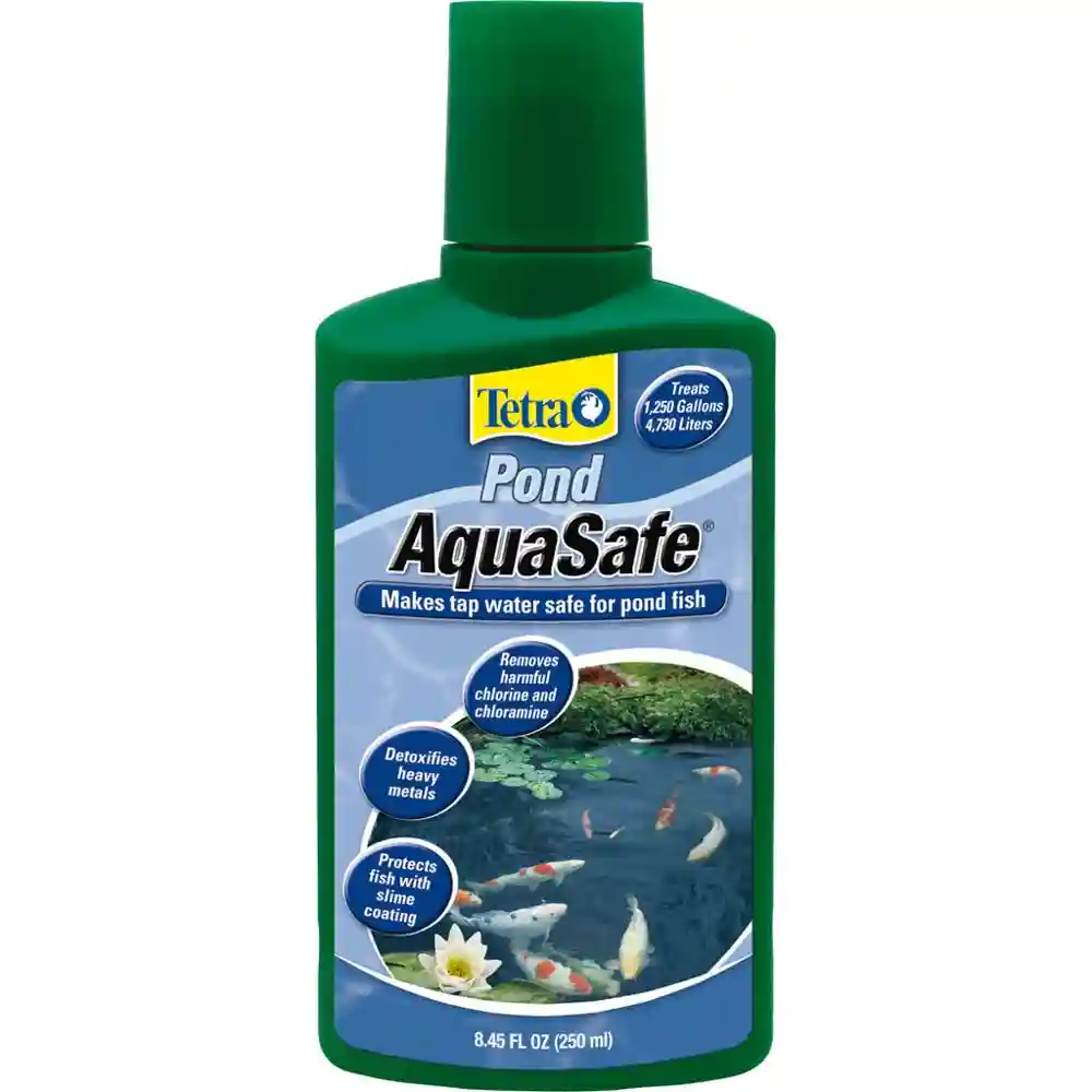 Tetrapond Aquasafe Water Conditioner 8.4 Oz
