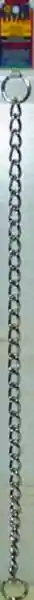 Chain Training Dog Collar, Chrome, 4.0 Mm X 24"