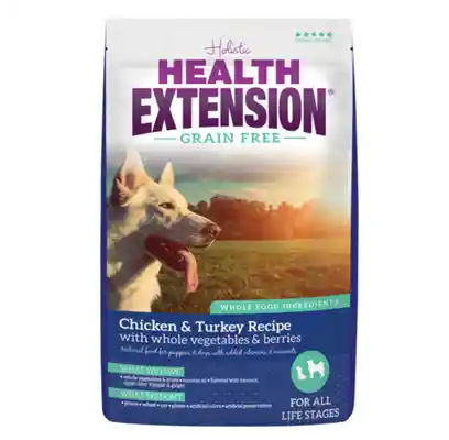 Grain Free Chicken & Turkey Dry Dog Food 23.5-lb