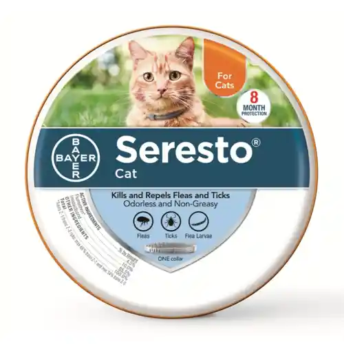 Seresto Flea & Tick Collar For Cats Standard Size