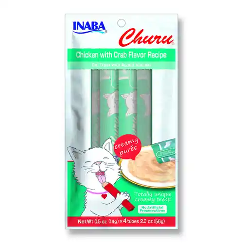 Ciao C Churu Ckn Crab 2oz;