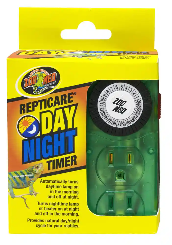 Zoomed Timer Repticare Day/night