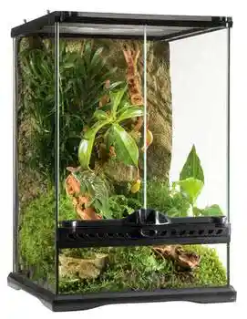 Exo-terra Glass Terrarium Medium 12"x12"x18"