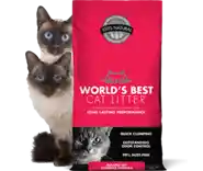 Multiple Cat Clumping Formula Cat Litter 28-lb