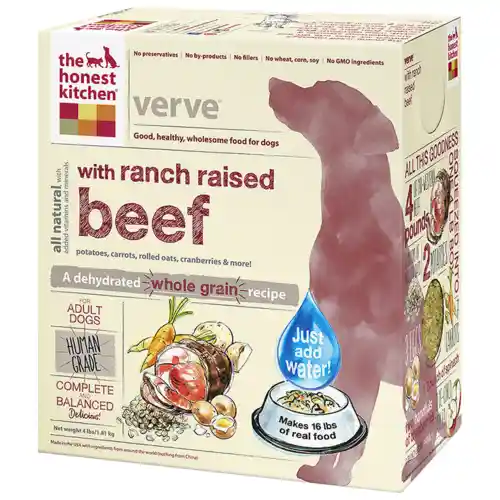 Honest Kitchen Verve 10 Lbs Box