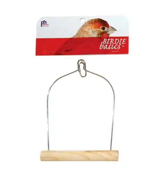 Birdie Basics Birch And Wire Swing 5"x7"