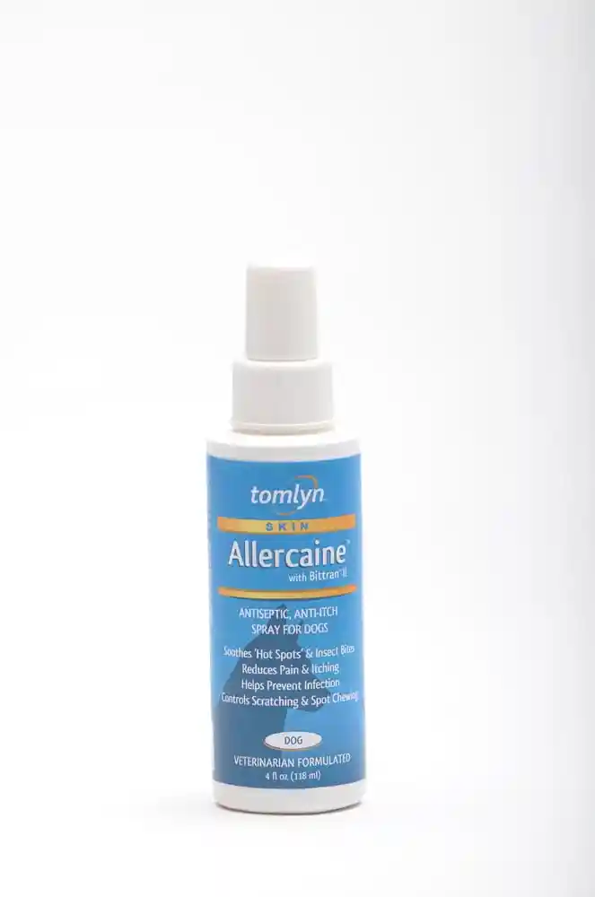 Tomlyn Allercaine Spray 4 Oz