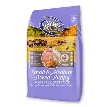 Nutrisource Grain Free Small & Medium Puppy 15 Lbs