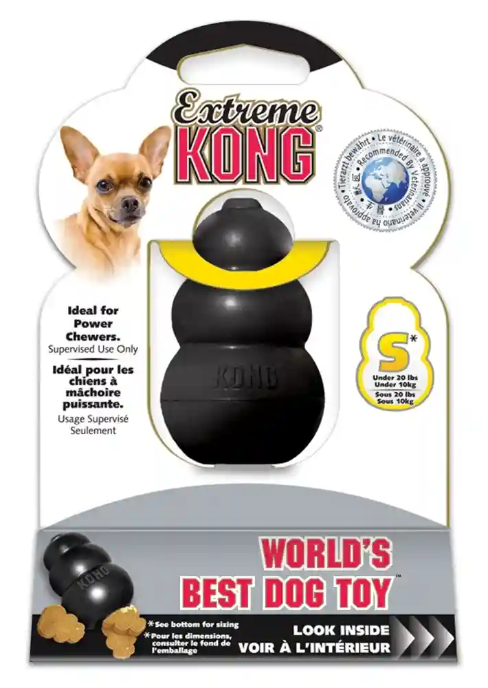 Classic Extreme Dog Toy Small