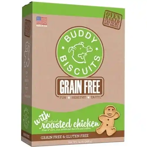 Buddy Biscuits Oven Baked Peanut Butter Dog Treats 16-oz