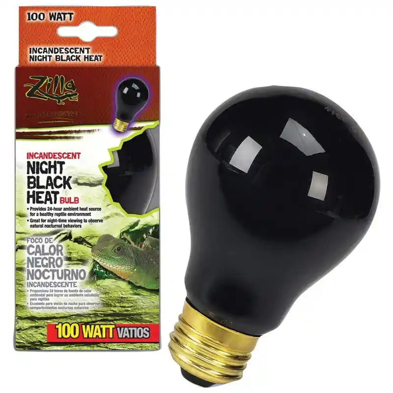 Zilla Inc Black Night Bulb 100 Watt