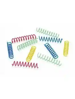 Spot Colorful Thin Springs For Cats 10 Pack