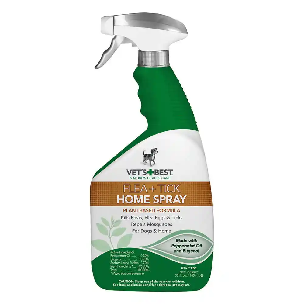 Vet's Best Natural Flea & Tick Home Spray 32oz