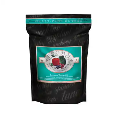 Four Star Grain Free Salmon Tunalini Dry Dog Food 4-lb