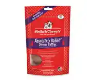 Dinner Patties Absolutely Rabbit Grain Free Freeze Dried Raw Dog Food 5.5-oz