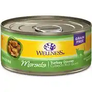 Wellness Cat Cubed Turkey Dinner 5.5 Oz